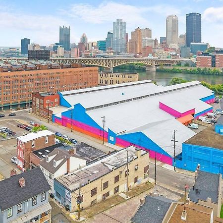 Trendy & Hip South Side Studio Walk To Downtown Pittsburgh Exterior foto