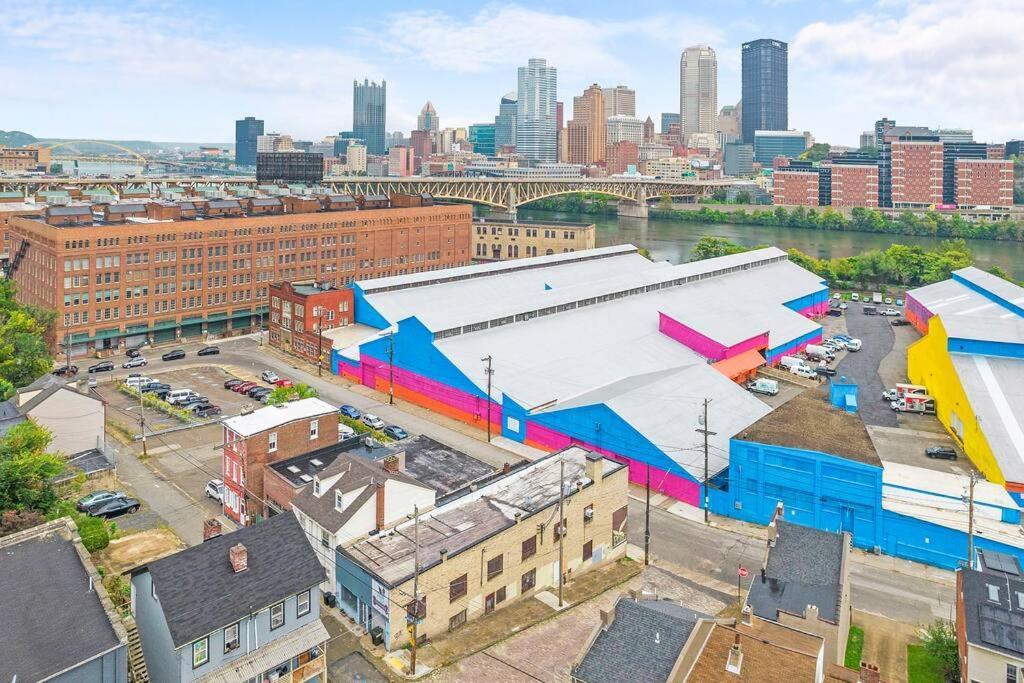 Trendy & Hip South Side Studio Walk To Downtown Pittsburgh Exterior foto
