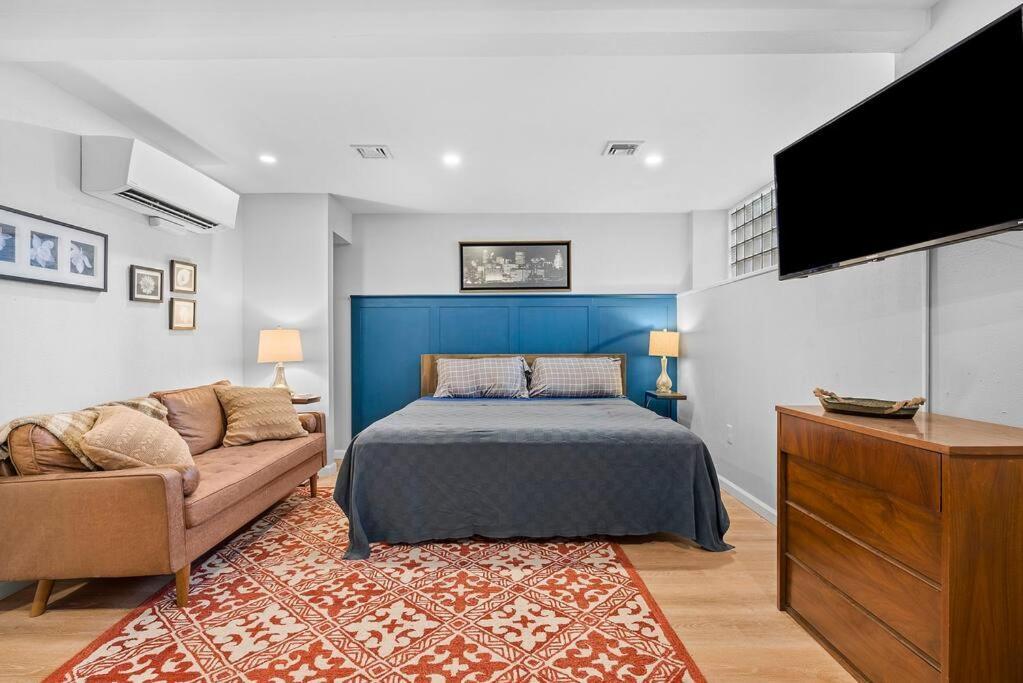 Trendy & Hip South Side Studio Walk To Downtown Pittsburgh Exterior foto